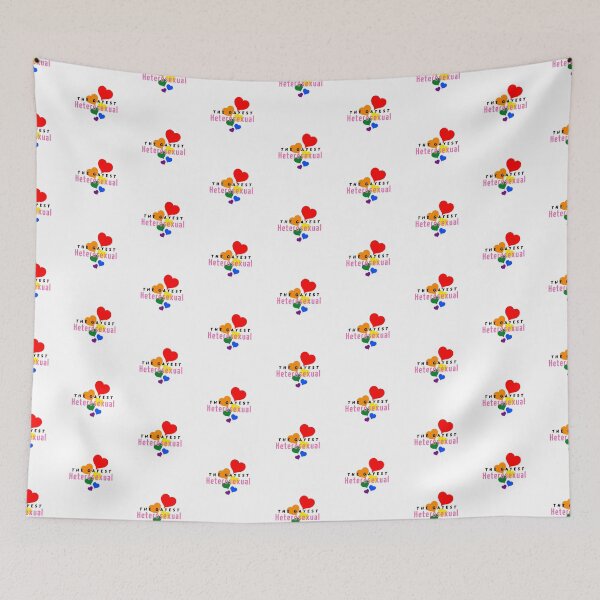 Item preview, The Gayest Heterosexual Hearts designed and sold by KATKattalestv.