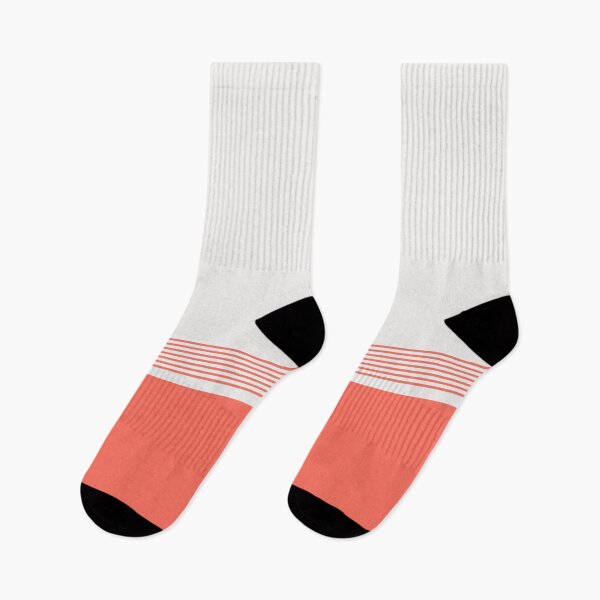 Item preview, Color Block Striped Woven Coral designed and sold by Ladies-Boutique.