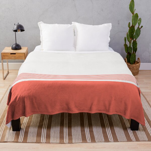 Item preview, Color Block Striped Woven Coral designed and sold by Ladies-Boutique.