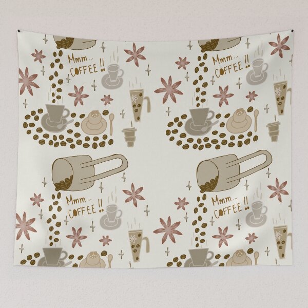Item preview, Delicious Coffee Time designed and sold by SerahO.