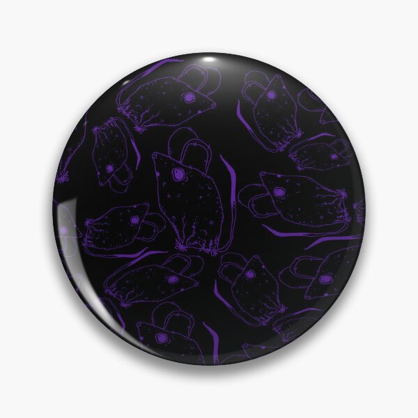 Item preview, TINY BUT MIGHTY PLUM RODENT MOUSE  designed and sold by GIVENGRACE.ART.