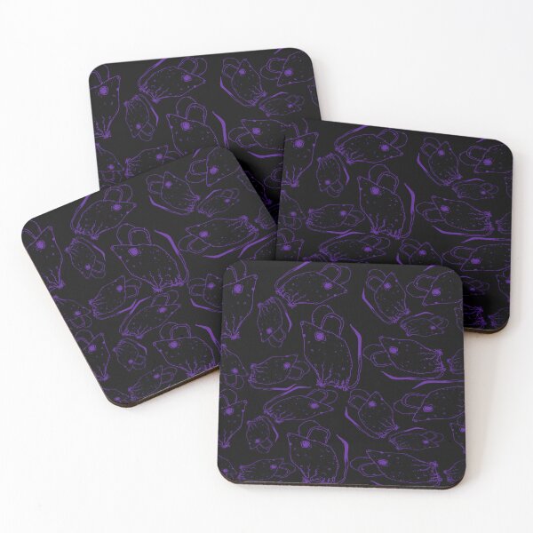 Item preview, TINY BUT MIGHTY PLUM RODENT MOUSE  designed and sold by GIVENGRACE.ART.