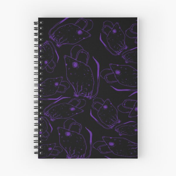 Item preview, TINY BUT MIGHTY PLUM RODENT MOUSE  designed and sold by GIVENGRACE.ART.