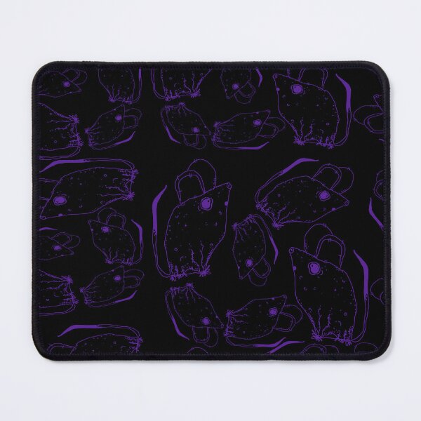 Item preview, TINY BUT MIGHTY PLUM RODENT MOUSE designed and sold by GIVENGRACE.ART.