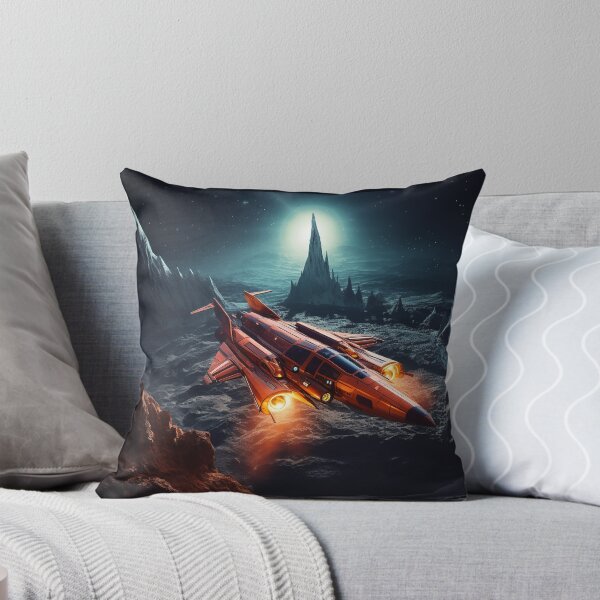 Item preview, Spaceship through the Rocky Universe designed and sold by martinhect0r.