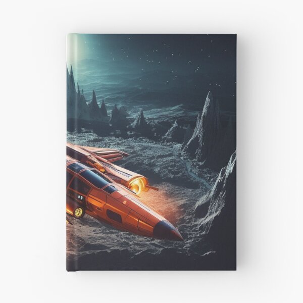 Item preview, Spaceship through the Rocky Universe designed and sold by martinhect0r.