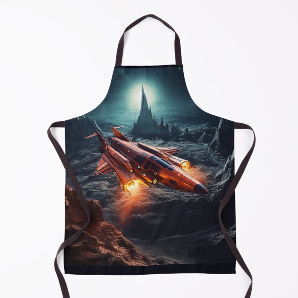 Item preview, Spaceship through the Rocky Universe designed and sold by martinhect0r.