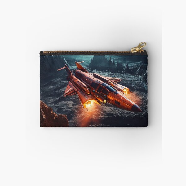 Item preview, Spaceship through the Rocky Universe designed and sold by martinhect0r.
