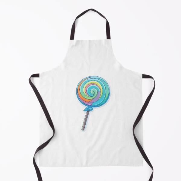 Item preview, Cute cartoon lollipop designed and sold by Stickermagician.