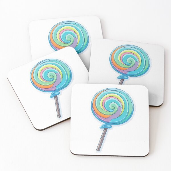 Item preview, Cute cartoon lollipop designed and sold by Stickermagician.