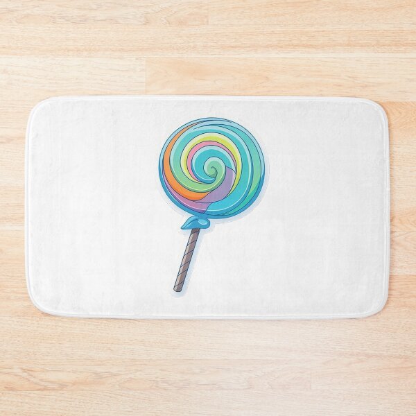Item preview, Cute cartoon lollipop designed and sold by Stickermagician.