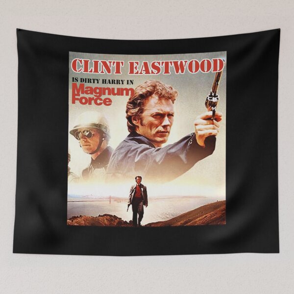 Artikelvorschau, Dirty Harry im Magnum Force-Klassiker entworfen und verkauft von BugglesBorderl.