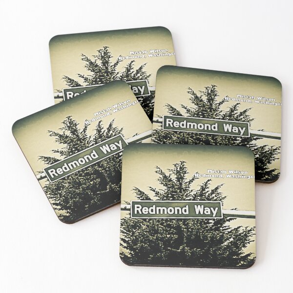 Item preview, Redmond Way, Redmond, Washington by Mistah Wilson designed and sold by The Street Sign Store.