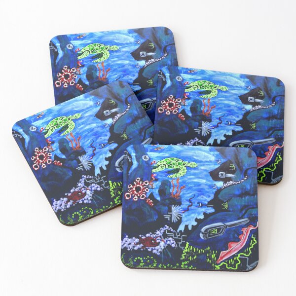 Item preview, Aquabots designed and sold by Jacob Wayne Bryner.