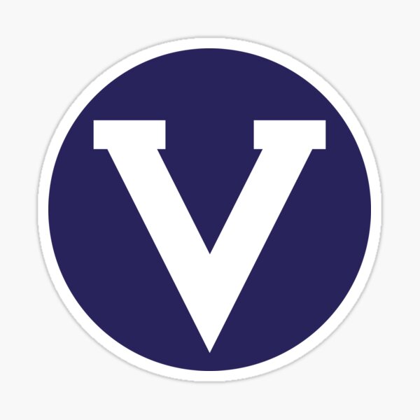 Item preview, Big V roundel sticker & more designed and sold by footy and more.