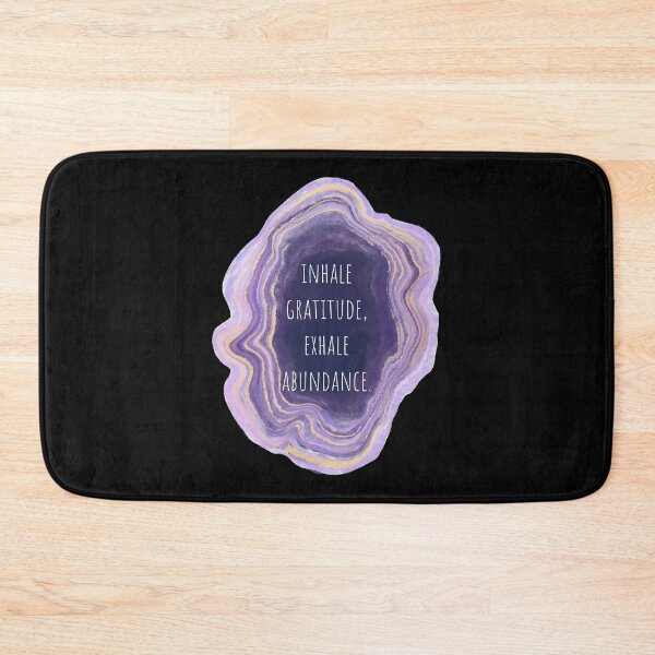 Item preview, Inhale Gratitude, Exhale Abundance designed and sold by patcci.