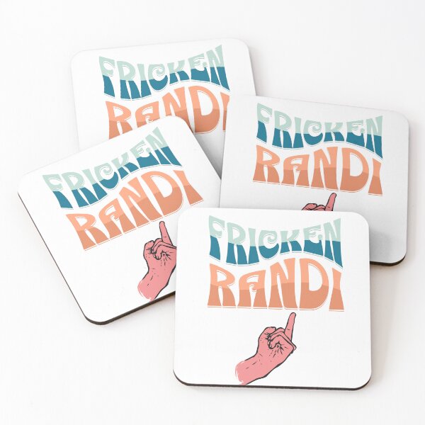 Item preview, Fricken Randi designed and sold by Crapscouture.