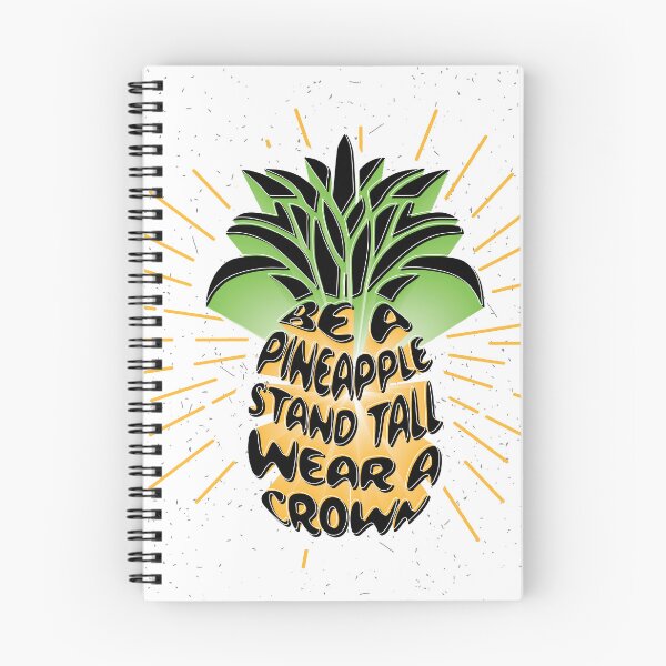 Item preview, Be A Pineapple. Stand Tall. Wear A Crown. designed and sold by PCStudio57.