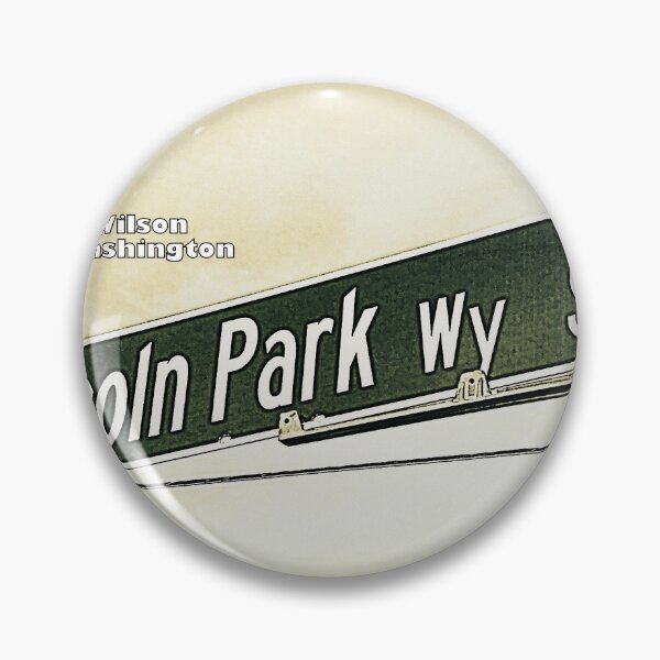 Item preview, Lincoln Park Way Southwest, West Seattle by Mistah Wilson designed and sold by The Street Sign Store.