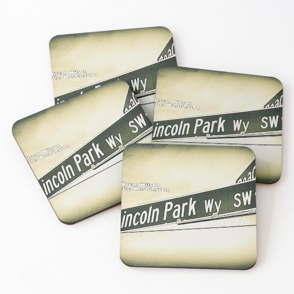 Item preview, Lincoln Park Way Southwest, West Seattle by Mistah Wilson designed and sold by The Street Sign Store.