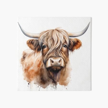 Item preview, Highland Cow designed and sold by Stephen David.
