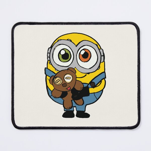 Item preview, cute minion designed and sold by LuloCreative.