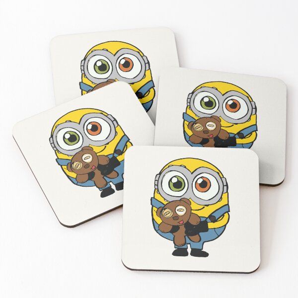 Item preview, cute minion designed and sold by LuloCreative.
