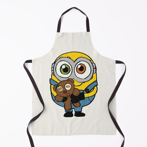 Item preview, cute minion designed and sold by LuloCreative.