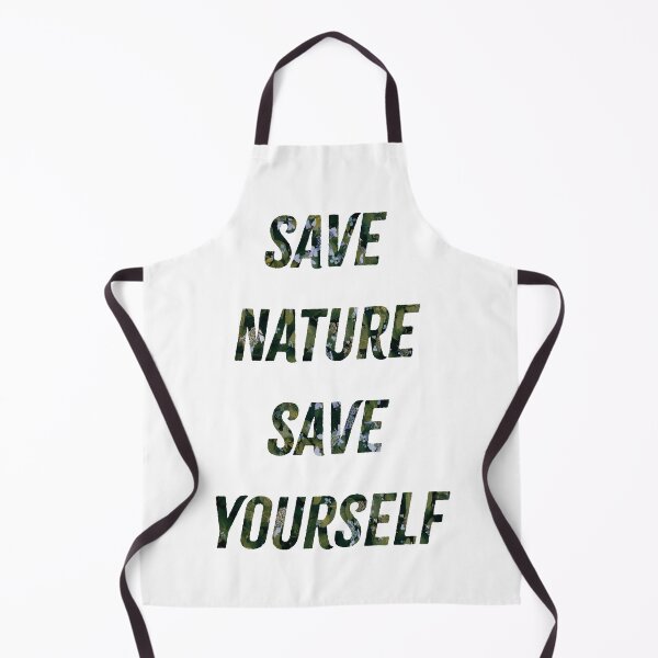 Item preview, Save Nature Save Yourself - green designed and sold by ThatONEspring.