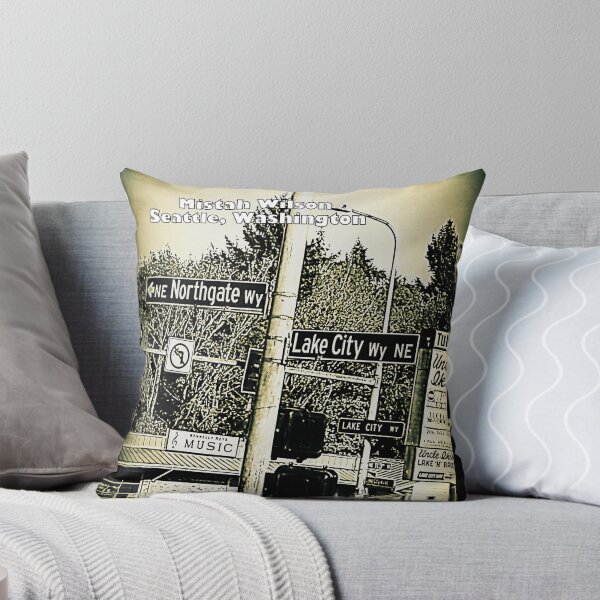 Item preview, Northeast Northgate Way & Lake City Way Northeast, Seattle, Washington by Mistah Wilson designed and sold by The Street Sign Store.