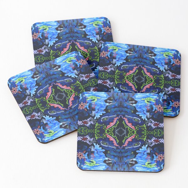Item preview, Aquabots PATTERN designed and sold by Jacob Wayne Bryner.