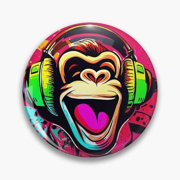 Item preview, Music Monkey designed and sold by Evolved Ape.