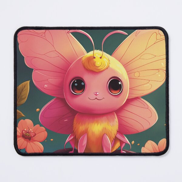 Item preview, Cute Rosy Maple Moth designed and sold by CallaCoralia.