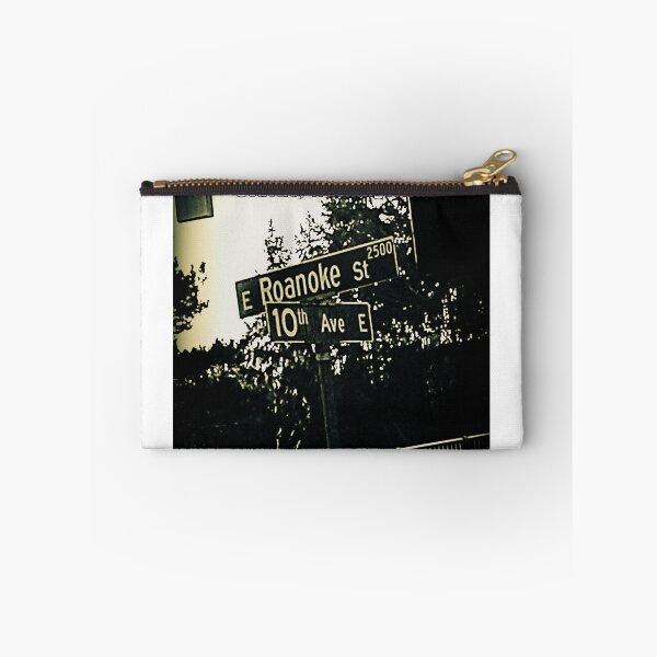 Item preview, East Roanoke Street & 10th Avenue East, Seattle, Washington by Mistah Wilson designed and sold by The Street Sign Store.