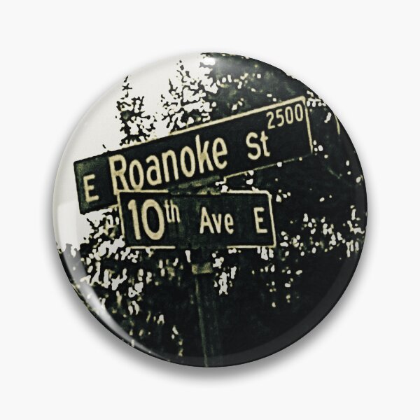 Item preview, East Roanoke Street & 10th Avenue East, Seattle, Washington by Mistah Wilson designed and sold by The Street Sign Store.