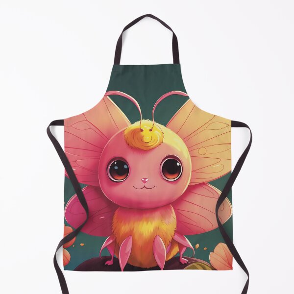 Item preview, Cute Rosy Maple Moth designed and sold by CallaCoralia.