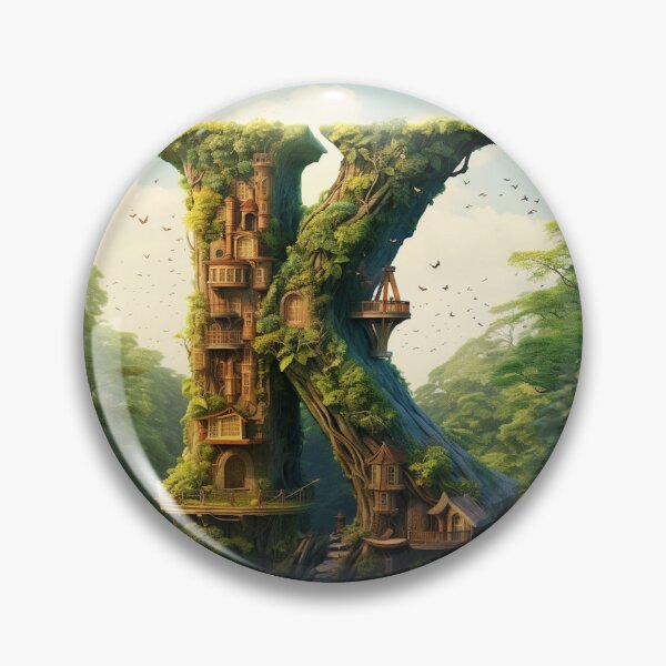 Artikelvorschau, Fantasie-Natur-Buchstabe K entworfen und verkauft von WRabbitCreation.