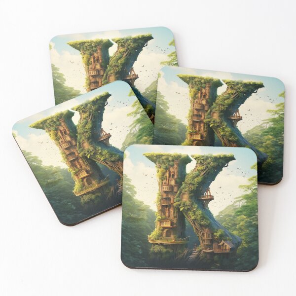 Item preview, Fantasy Nature Letter K designed and sold by WRabbitCreation.