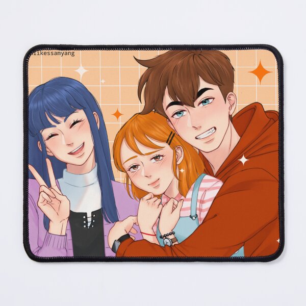 Item preview, The trio friend designed and sold by Xienlaw's Shop.