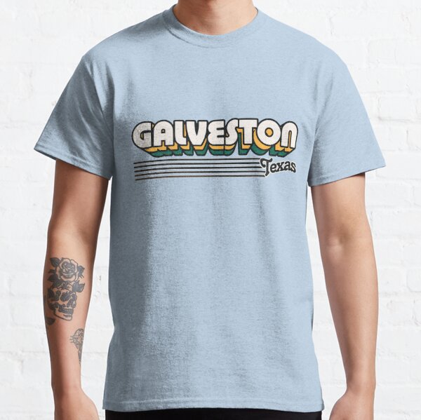  Saltwater Fishing Galveston, Texas Offshore Fish T-Shirt :  Clothing, Shoes & Jewelry