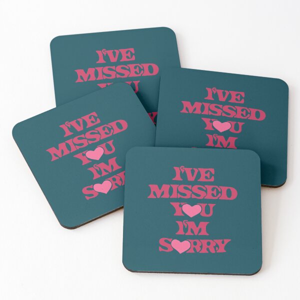 Item preview, gracie abrams ‘i_ve missed you i_m sorry’  designed and sold by VanEvange.