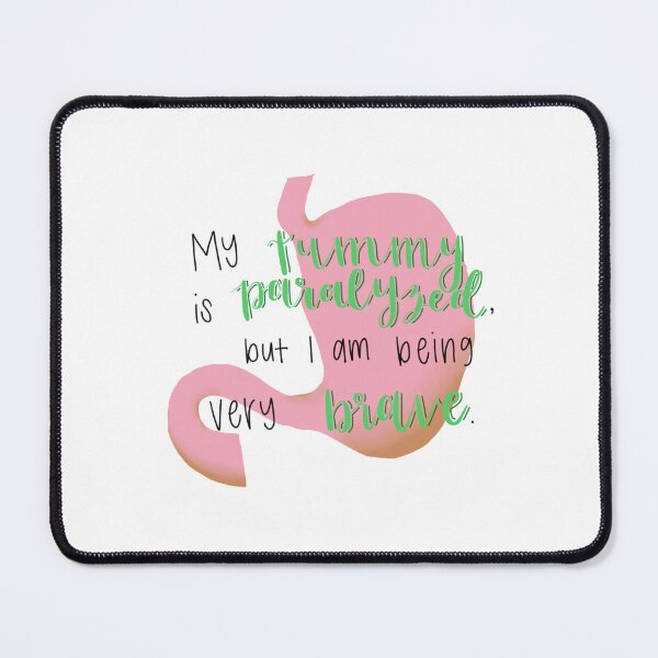 Item preview, Gastroparesis paralyzed tummy designed and sold by Lyndsey Moss.