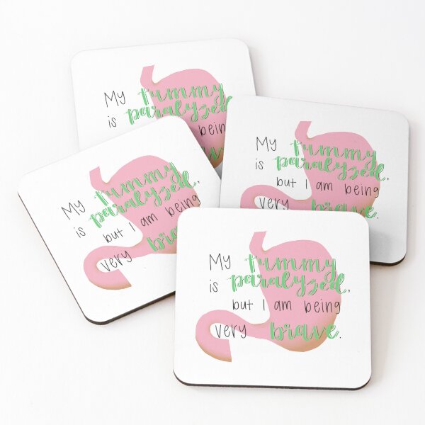 Item preview, Gastroparesis paralyzed tummy designed and sold by Lyndsey Moss.