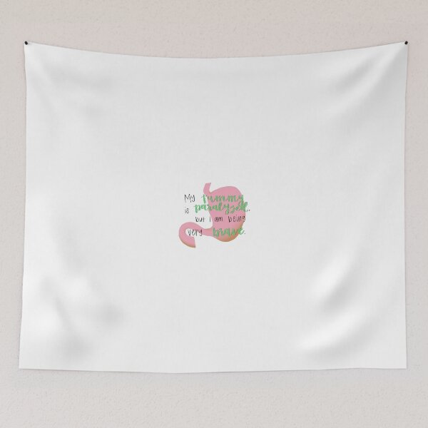 Item preview, Gastroparesis paralyzed tummy designed and sold by Lyndsey Moss.