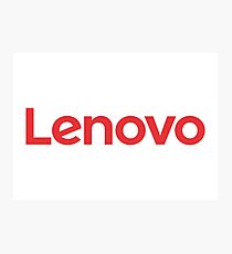 Lenovo Merchandise Photographic Print