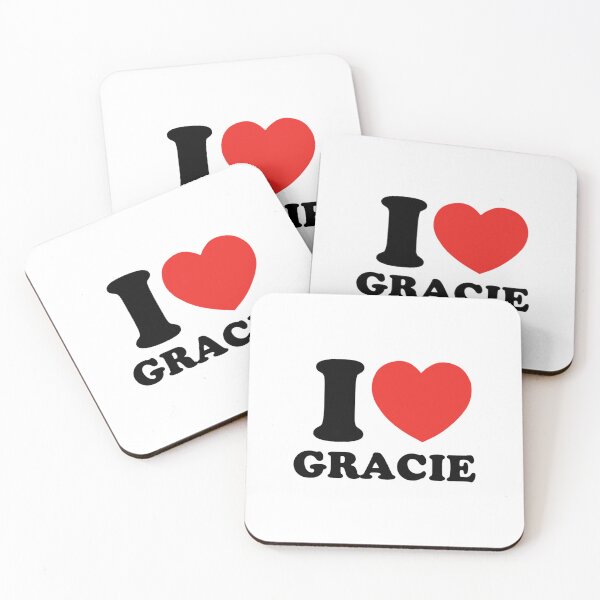 Item preview, I heart Gracie Abrams designed and sold by VanEvange.