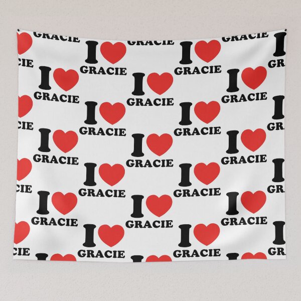 Item preview, I heart Gracie Abrams designed and sold by VanEvange.