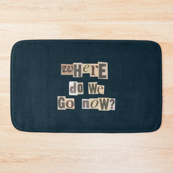 Item preview, where do we go now by gracie abrams  designed and sold by VanEvange.