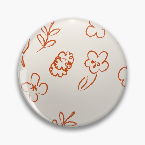 Item preview, Hand draw style flower pattern designed and sold by Sammy-1998.