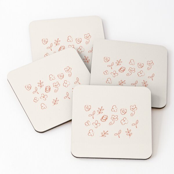 Item preview, Hand draw style flower pattern designed and sold by Sammy-1998.